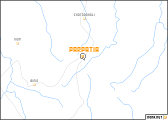 map of Parpatia