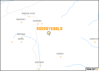 map of Parpā-ye Bālā