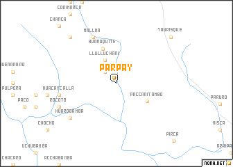 map of Parpay