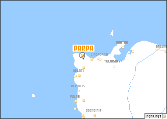 map of Parpa