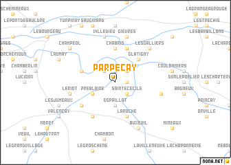 map of Parpeçay