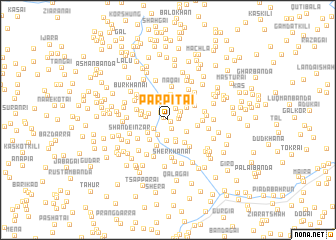 map of Parpitai