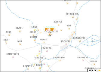 map of Pʼarpi