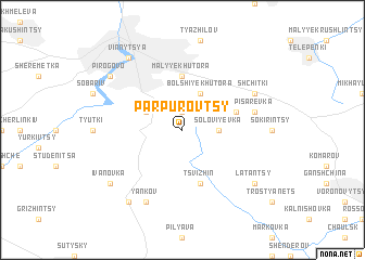 map of Parpurovtsy