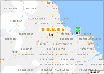 map of Parque Chas