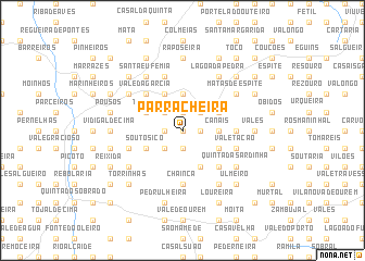 map of Parracheira