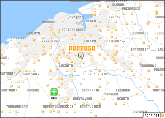 map of Párraga