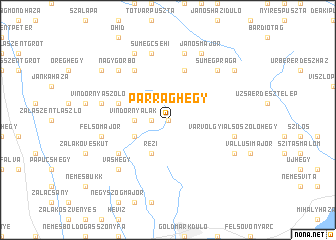 map of Parraghegy