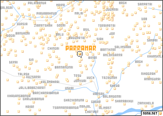 map of Parramār