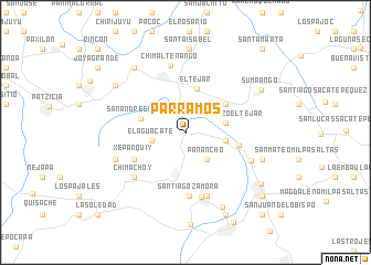 map of Parramos