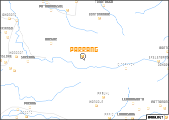 map of Parrang