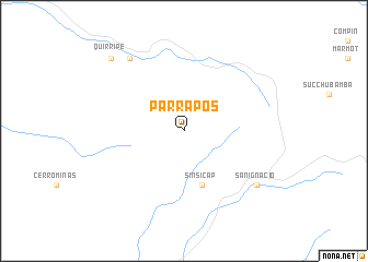 map of Parrapos