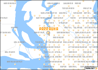 map of Pār Rauha