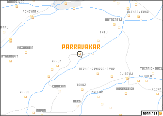 map of Parravakʼar