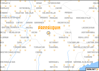 map of Parraxquim