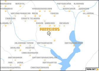 map of Parreiras