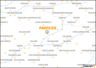 map of Parreira