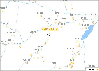 map of Parrela