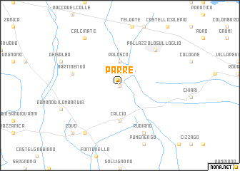 map of Parre