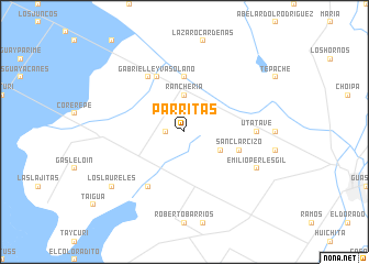 map of Parritas