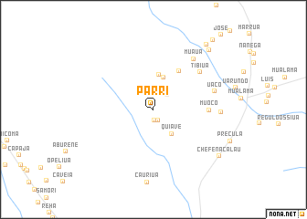 map of Parri