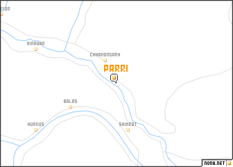 map of Parri