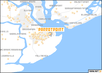 map of Parrot Point