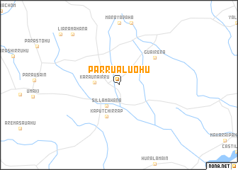 map of Parrualuohu