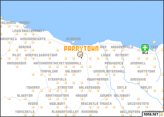 map of Parry Town