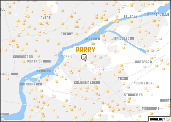 map of Parry