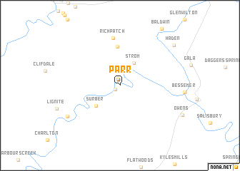 map of Parr