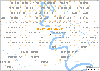 map of Pār Sālnagar