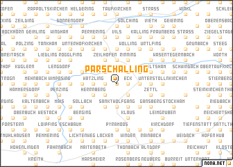 map of Parschalling