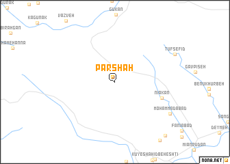 map of Parshāh