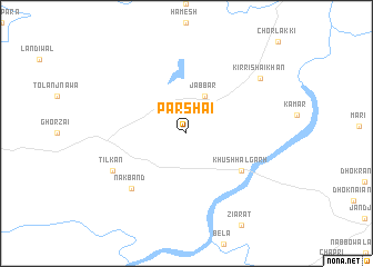 map of Parshai