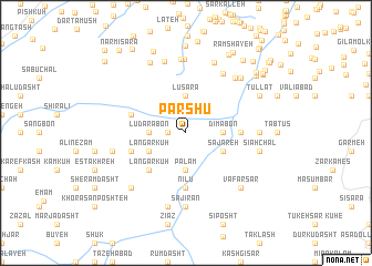 map of Parshū