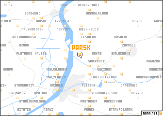 map of Parsk