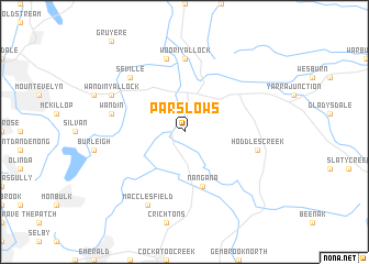 map of Parslows