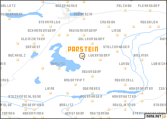 map of Parstein