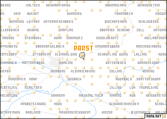 map of Parst