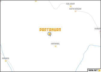 map of Partamuan