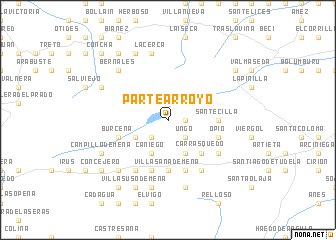 map of Partearroyo