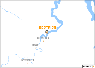 map of Parteiro