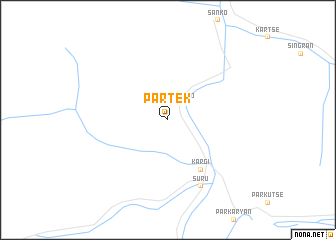 map of Partek