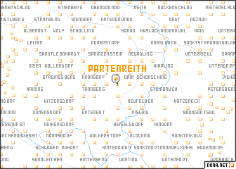 map of Partenreith