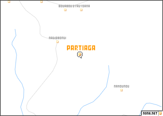 map of Partiaga