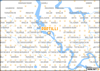map of Pār Tilli