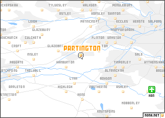 map of Partington