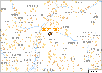 map of Partīsar