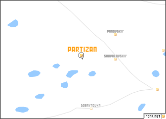 map of Partizan